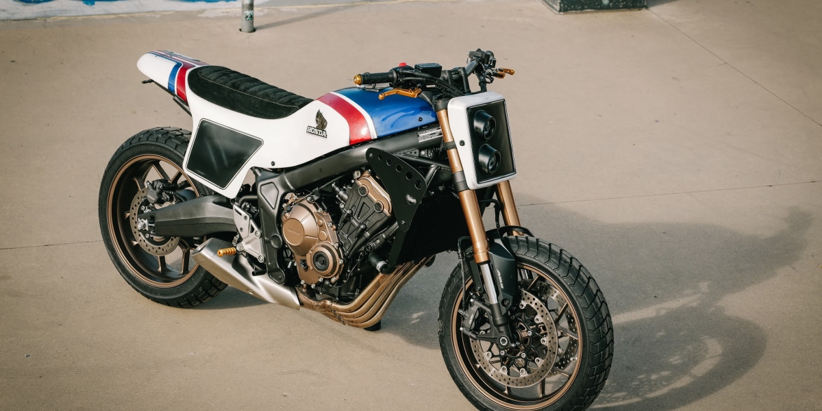 論美麗與野性,CB650R STREET TRACKER by Kingstom Custom