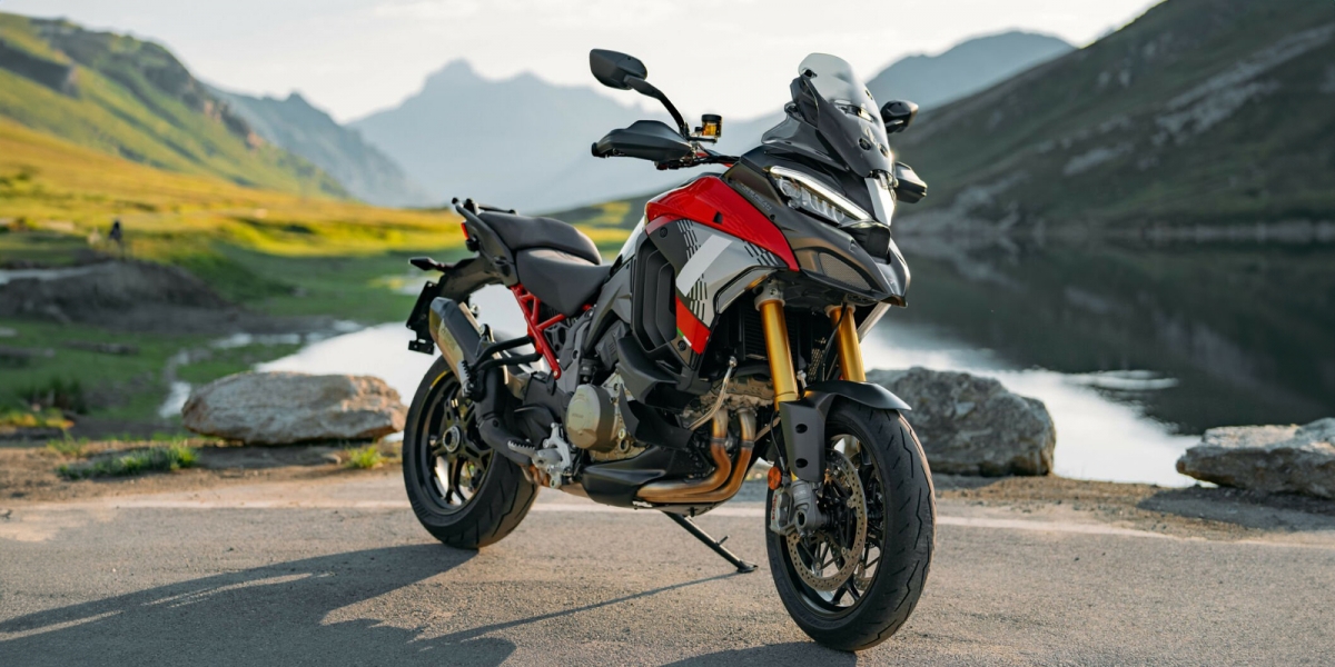 外型更殺、後缸歇止更省油、電控大幅進化!2025 Ducati Multistrada 海外發表