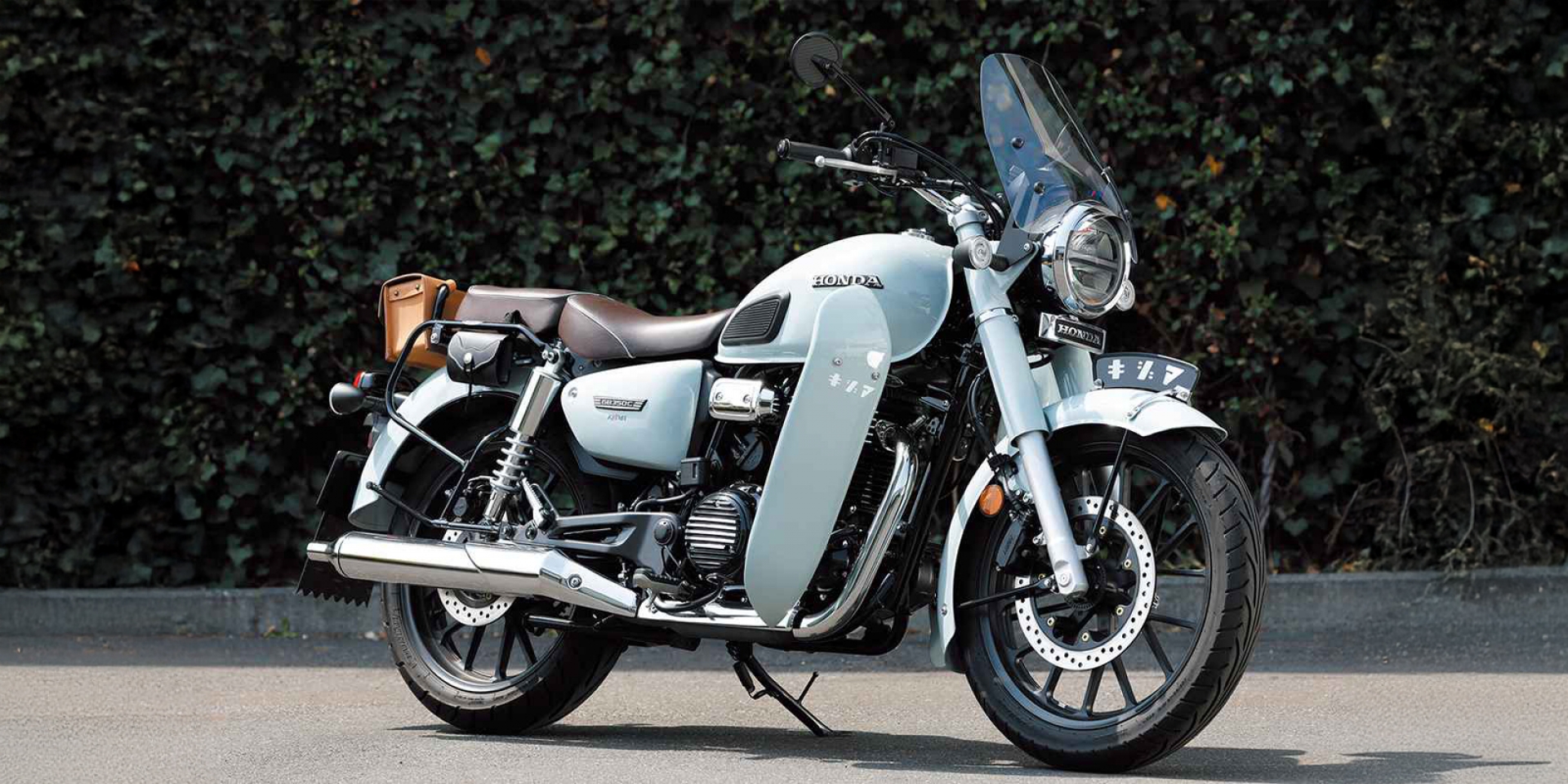 穿上西裝變身英倫老派旅行車！Kijima Honda GB350C 改裝套件日本登場