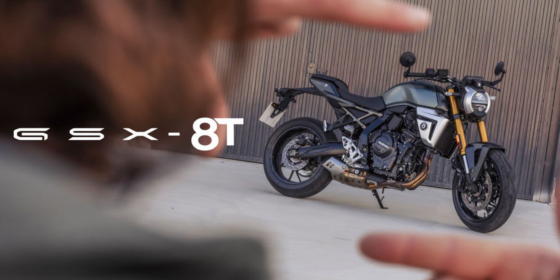 圓燈復古旅行風！SUZUKI GSX-8TT 海外發表