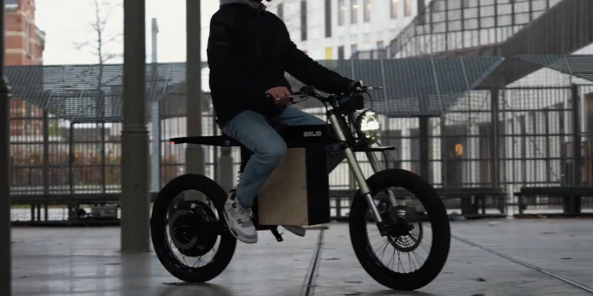Solid EV Rides推出Solid MX電動越野車,150Nm扭力、45公里時速和150公里續航!