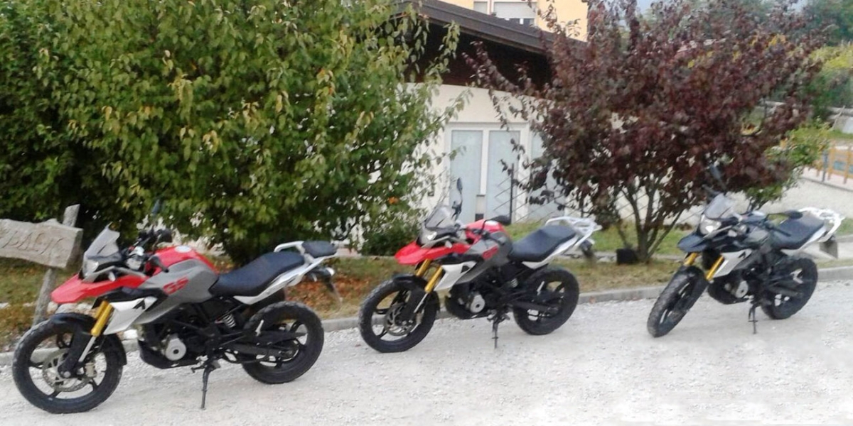 間諜照流出。BMW 小排氣量多功能車G310 GS 迷你鳥