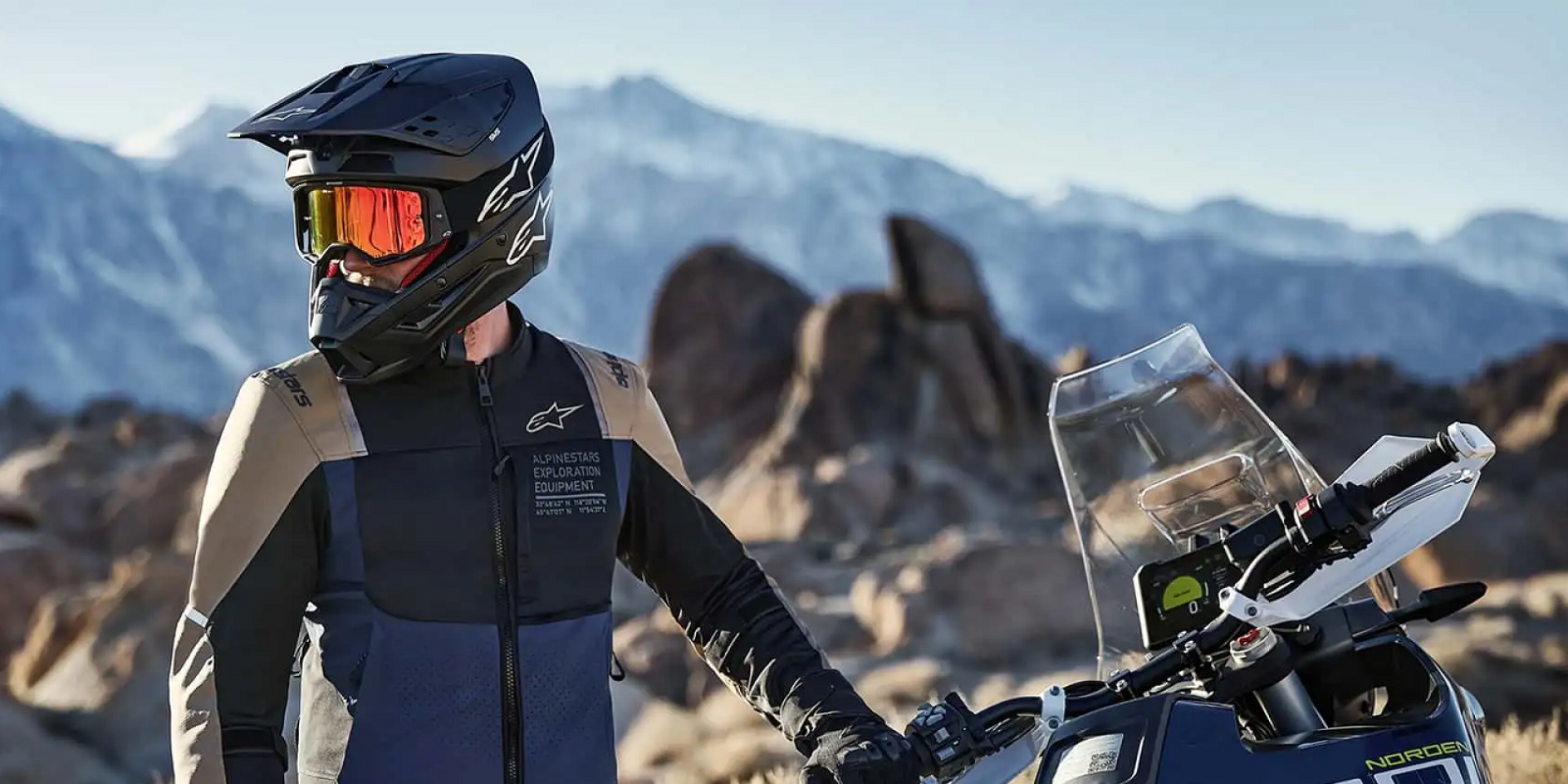 追求越野防護性全新產品線登場！Alpinestars All Terra系列正式發表
