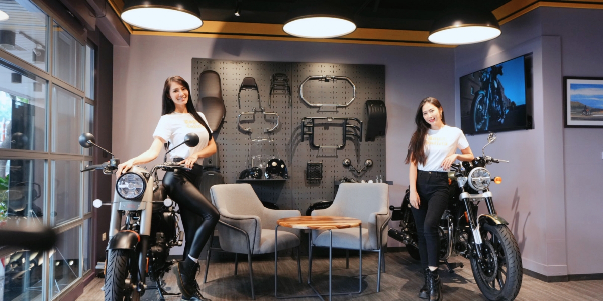 2/10 盛大開幕 太古總代理 Royal Enfield 板橋旗艦店正式插旗首都圈 購車與售後服務一次到位，經典傳承之作 Bullet 350 成關注焦點