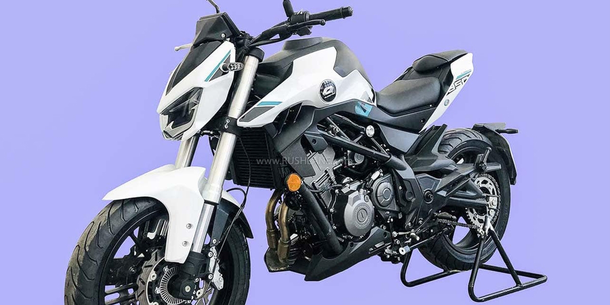 Harley-Davidson HD350雙生車?錢江QJ350實車曝光!