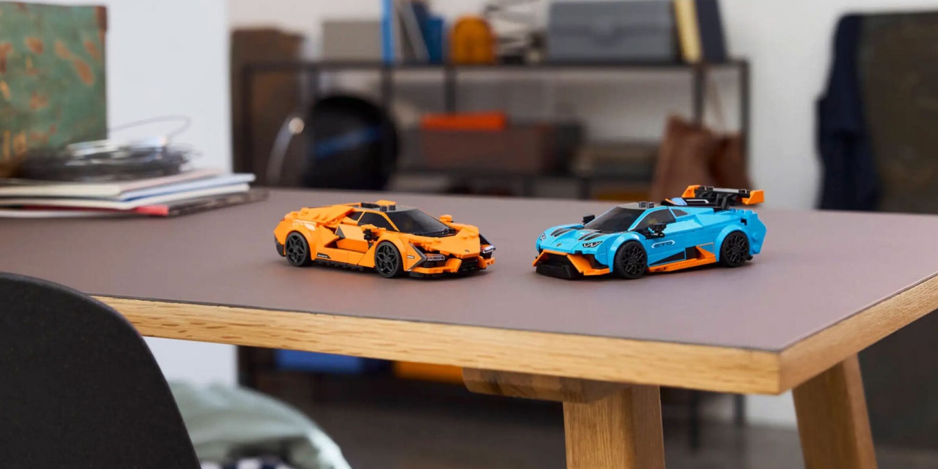 LEGO Speed Champions 雙牛登場：Lamborghini Revuelto 與 Huracán STO 售價約新台幣 1,600 元上市！