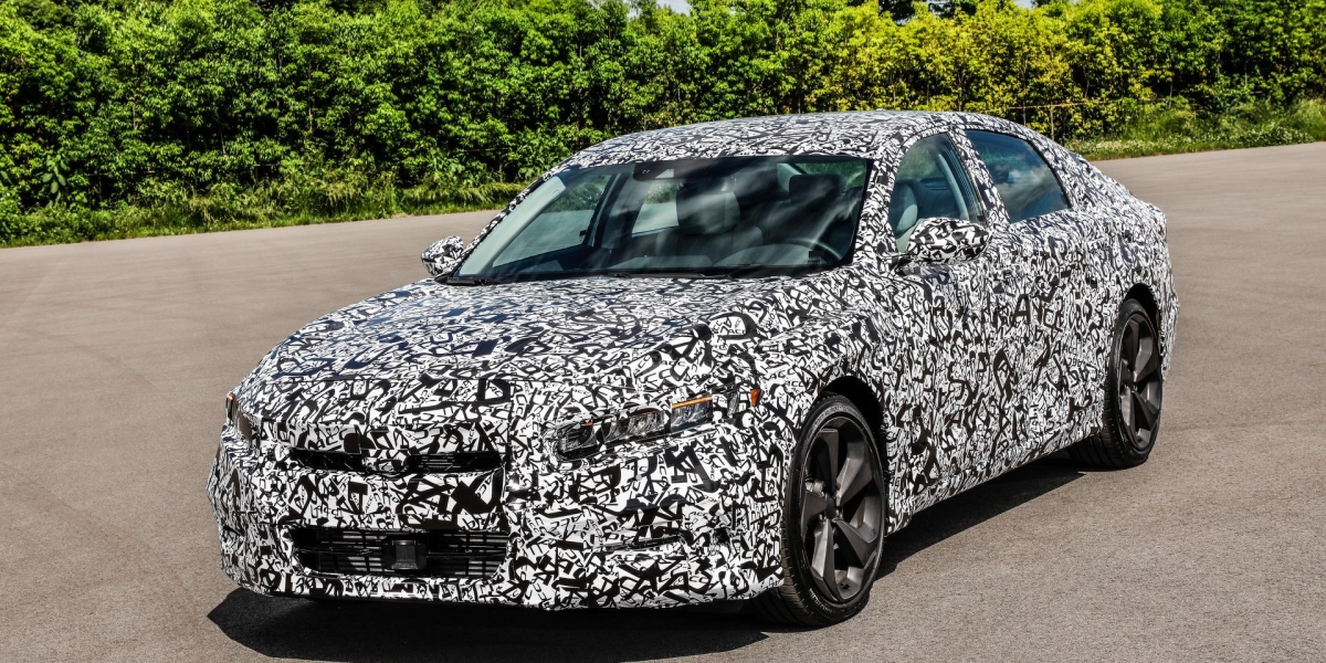 自然進氣不復存在,Honda Accord 十代現身北美車展