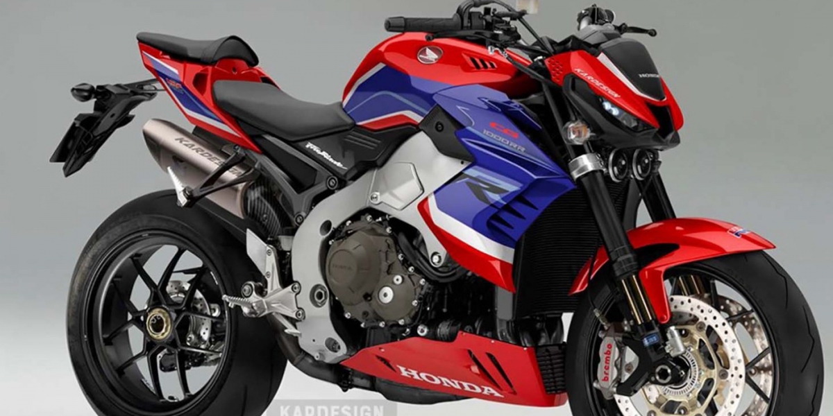三倍R街車?HONDA CB1000RR-R概念渲染曝光!準備對決DUCATI StreetFighter V4?