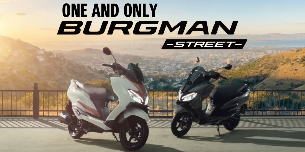 台灣車友只能流口水？2026 Suzuki Burgman Street 印度改款發表：車架強化還能吞下全罩安全帽