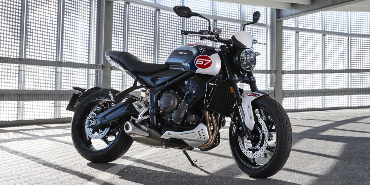 向傳奇致敬,全球限量發售!Triumph Trident 660「Triple Tribute Special Edition」海外發表