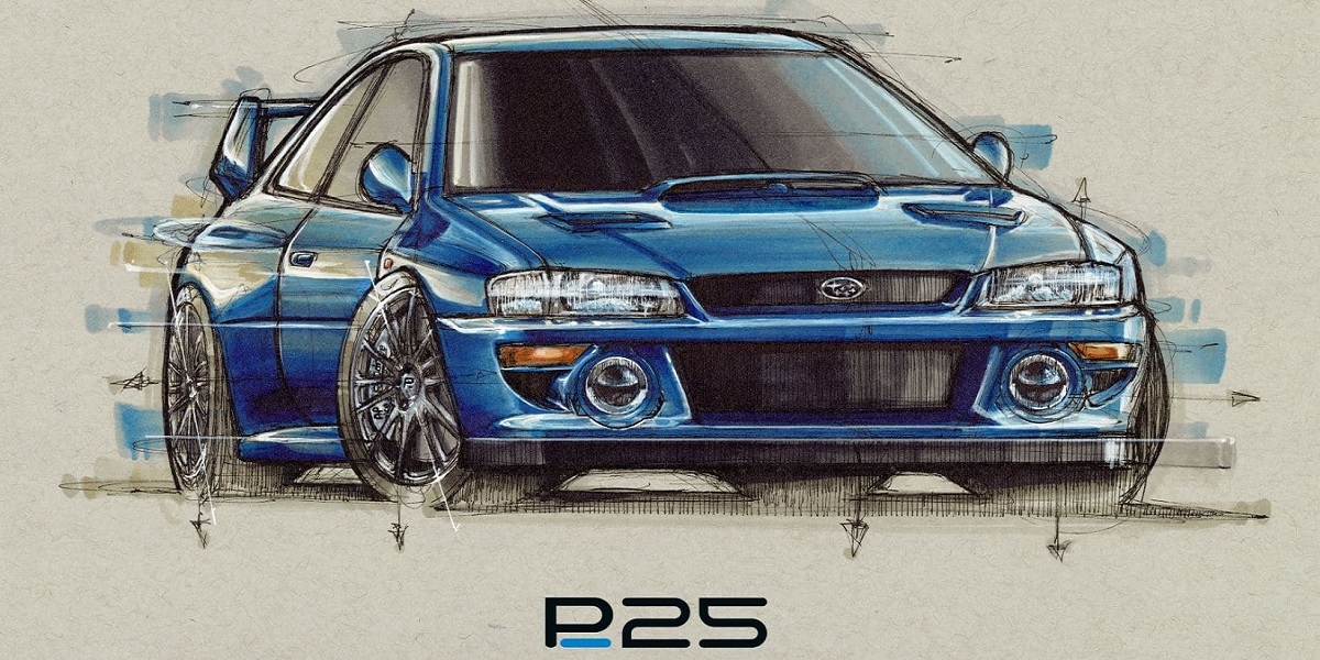 Subaru Impreza 22B TSI重返市場?英國Provide車廠即將推出「P25」向傳奇車款致敬