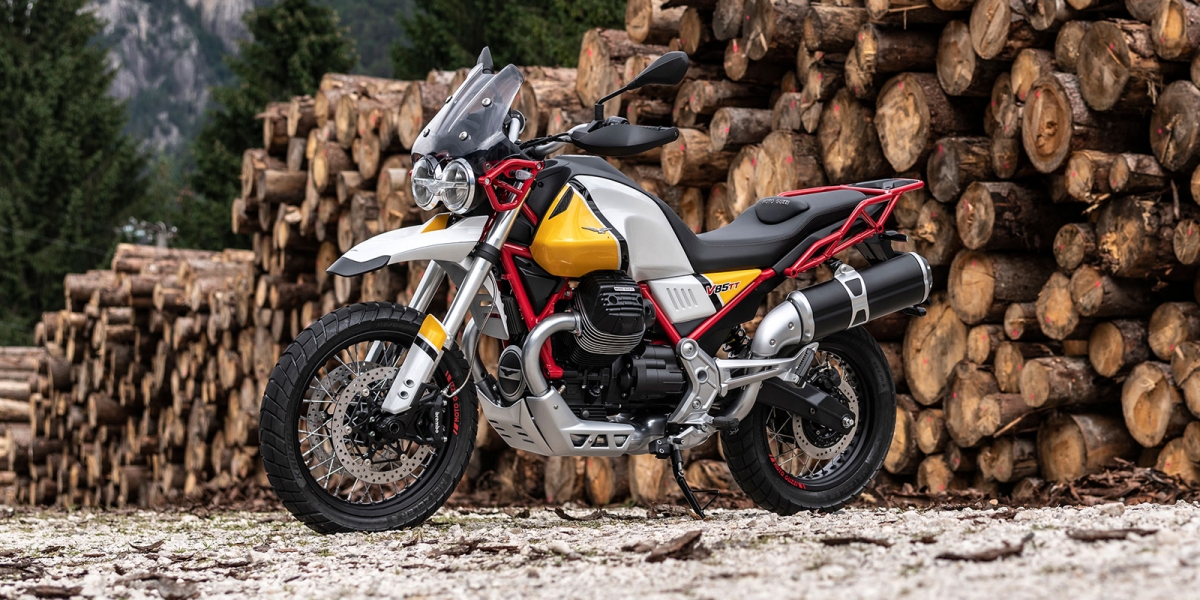 馬力提升46%!Moto Guzzi V85 TT正式亮相
