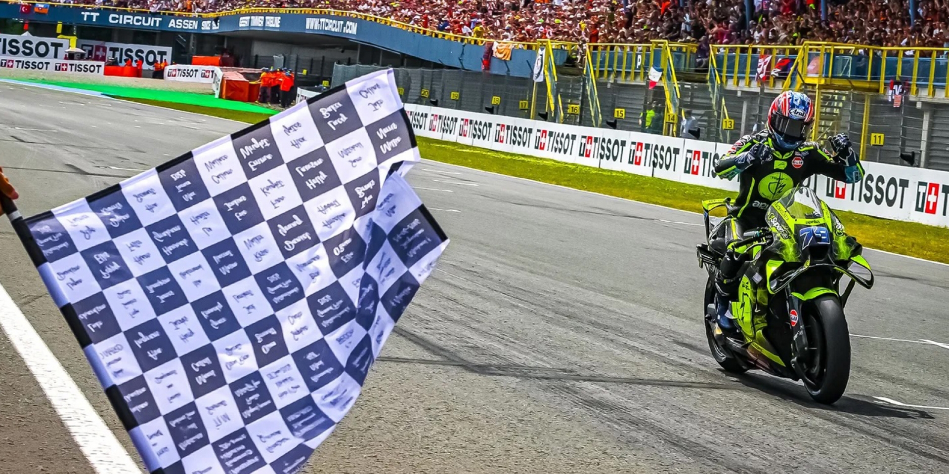 小椋藍手滑差點毀掉 Assen 歷史性首勝，積分進逼冠軍僅差 25 分，沈穩大心臟有望爭奪世冠！