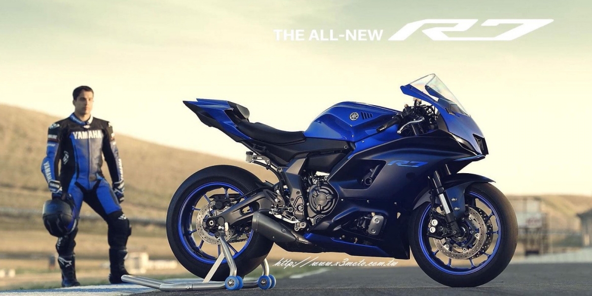 進氣口內有大燈!YAMAHA YZF-R7 官方照片曝光
