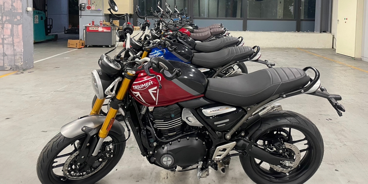 專屬產線、配胎、調校!TRIUMPH SPEED 400和SCRAMBLER 400 X 總代理開箱現身台灣