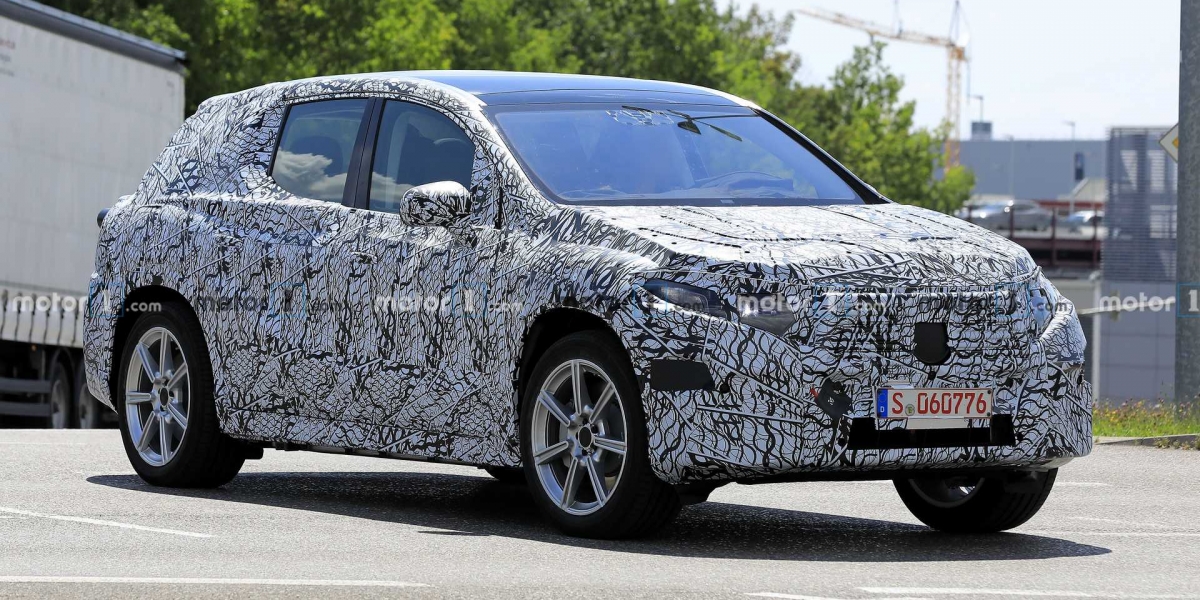Mercedes-Benz EQC才剛發表!下一代車型已經準備登場!