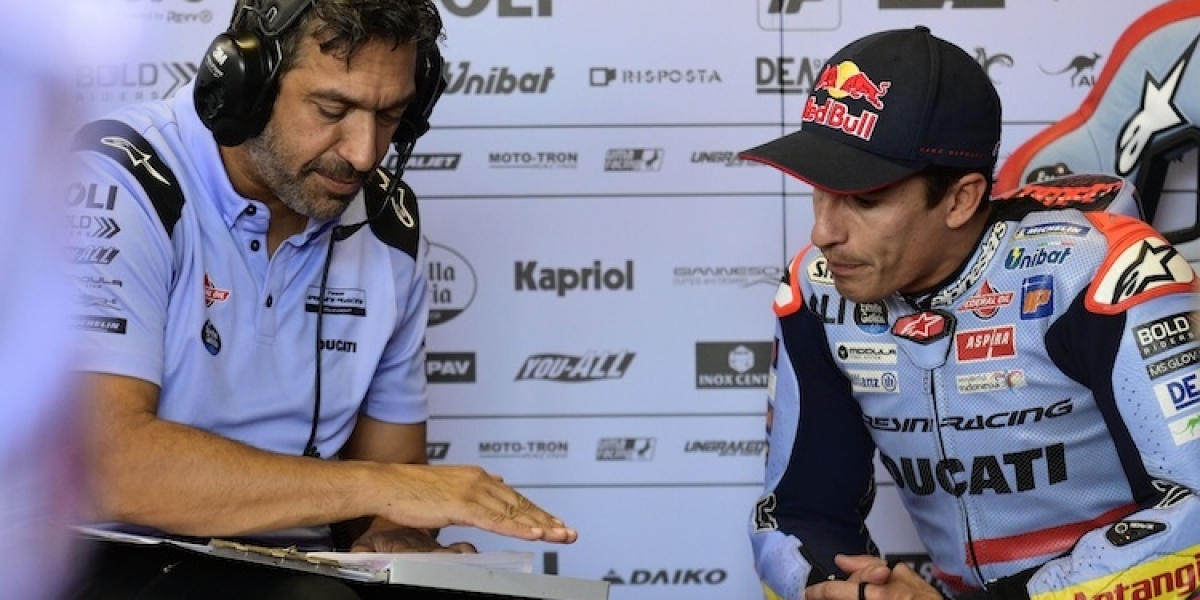 與Marc Marquez共事的賽季!Gresini車隊技師長:理解他要的跟做出他要的是兩回事!