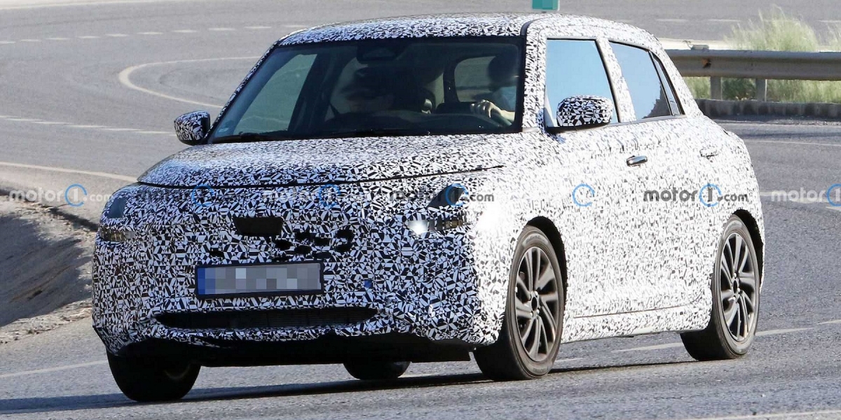 新世代Suzuki Swift測試車現身!HEV混合動力有望上身?