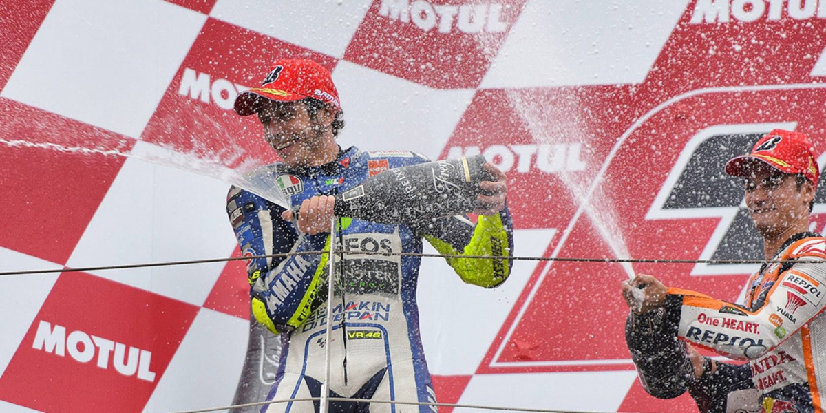 Rossi:感覺就像開著一艘小船在大海中航行