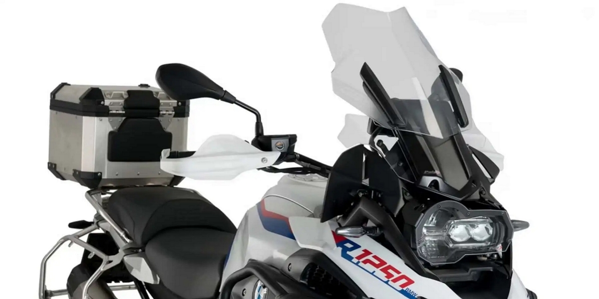 BMW R 1250、1200 GS車主看過來!西班牙改裝廠商Puig推出專屬電動風鏡配件