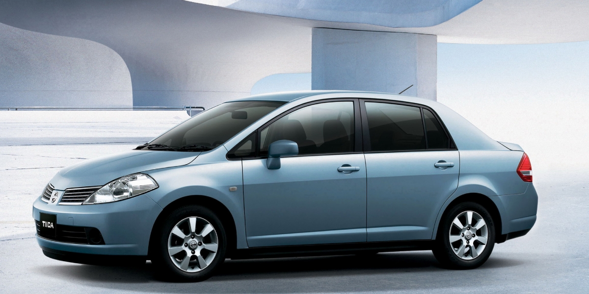 沒ABS的車停產了!Nissan終於把四門Tiida下架!