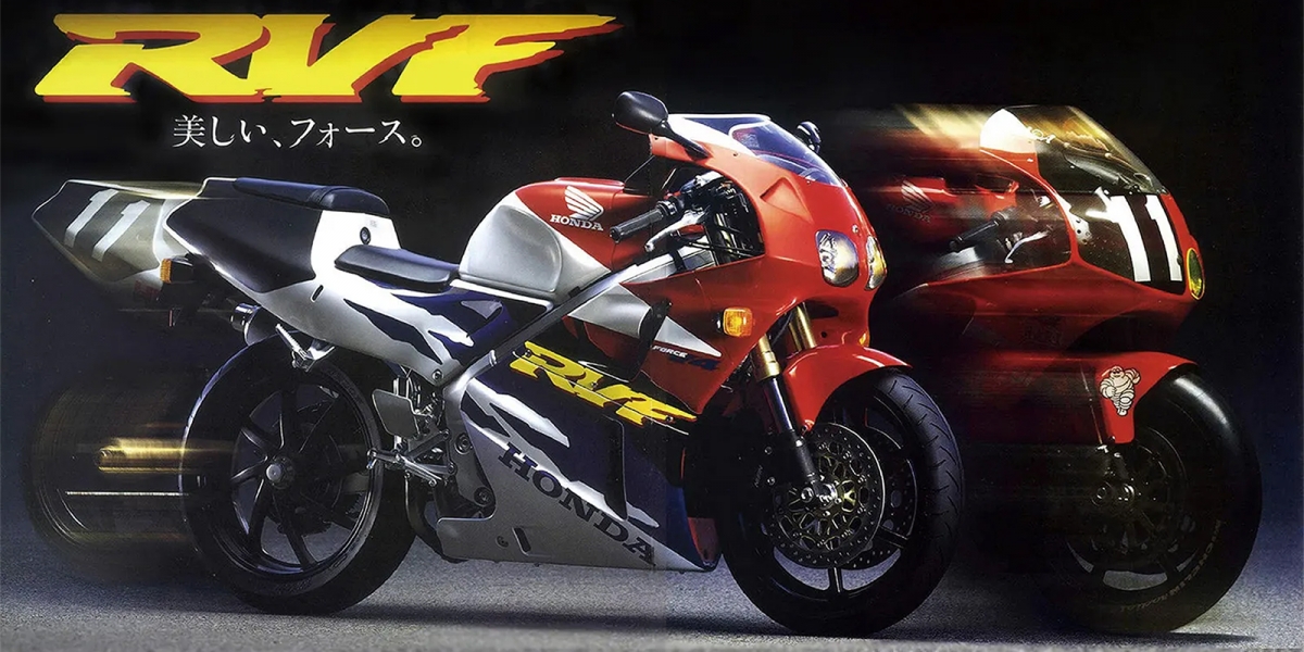 怪騎物語。完美，有時也是一種原罪：回顧本田 400 仿賽的終極進化型 Honda RVF NC35！