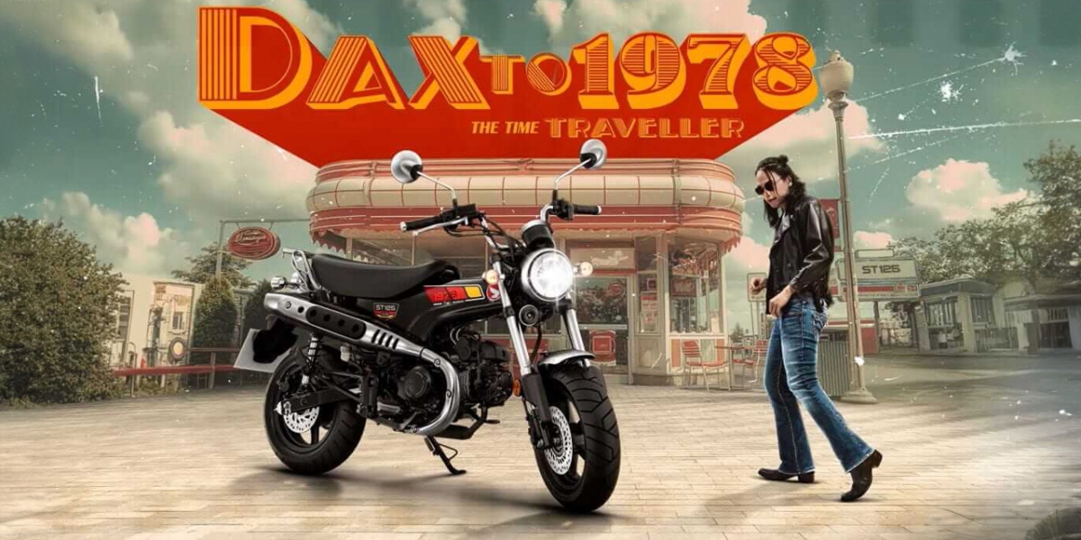 70年代經典上身、限量1978台!Honda DAX 1978 Special Edition 泰國發表