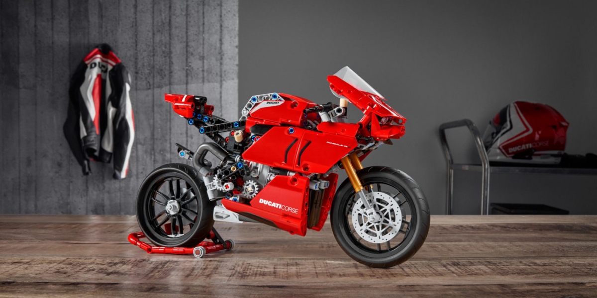 免賣腎也買得起!LEGO Technic推出Ducati Panigale V4 R