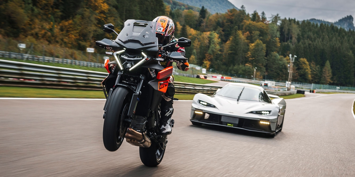 2024米蘭車展。190匹馬力野獸,給你滿滿腎上腺素!2025 KTM 1390 SUPER DUKE GT 米蘭發表