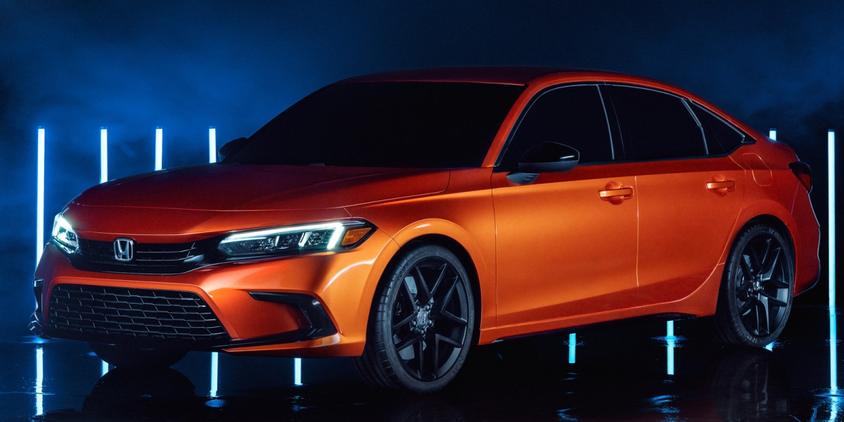 11代HONDA CIVIC搶先預覽原型車樣貌,2021正式量產 掀背/Si/Type R後續推出