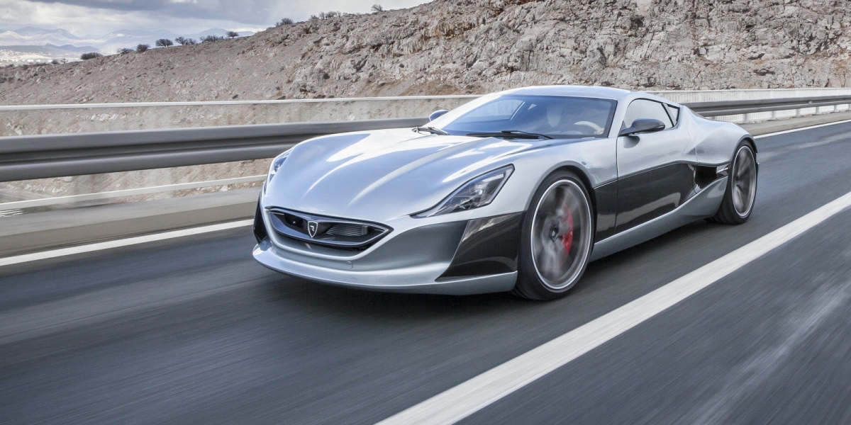 加速0~200km/h僅需6.2秒!純電神獸2017 Rimac Concept One