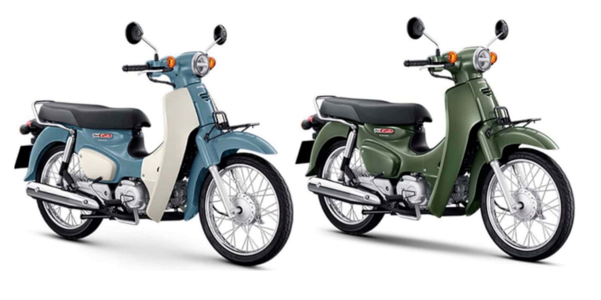 兩款全新配色登場!2024年式Honda Super Cub車系於泰國發表