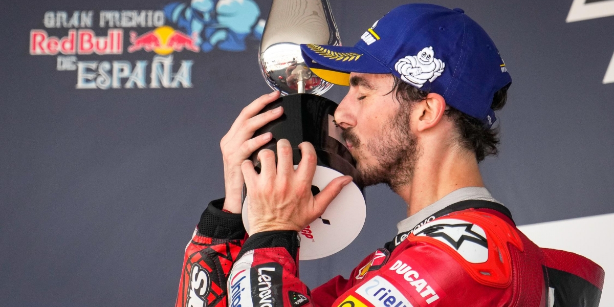 整場的陰魂不散!Francesco Bagnaia:Fabio Quartararo比肩膀的傷勢更可怕!