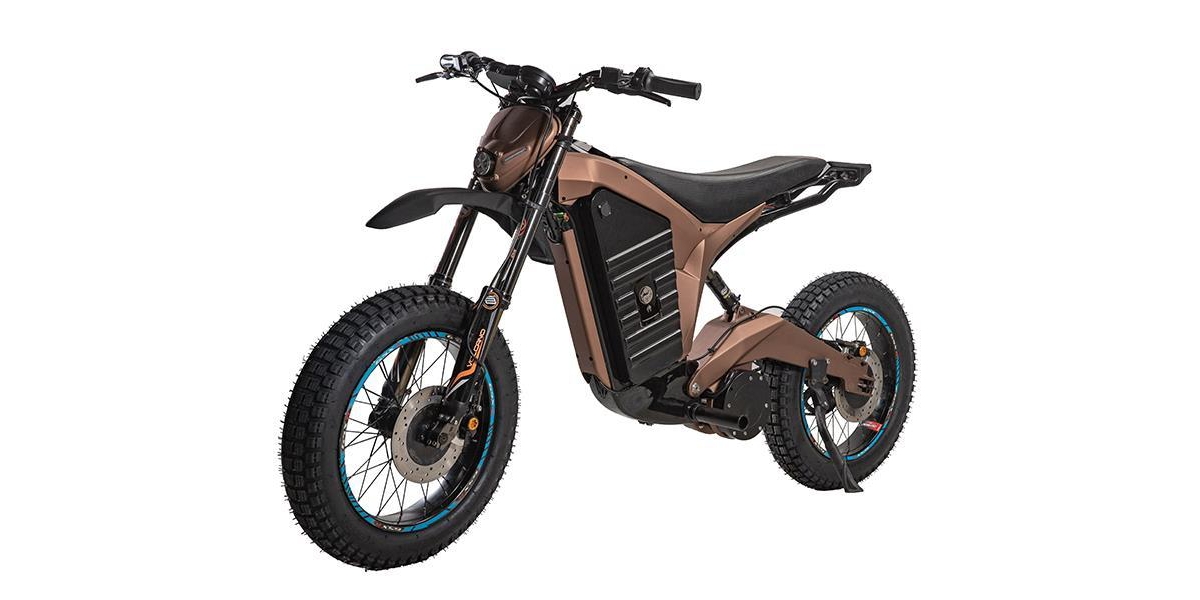 能用來通勤的土路猛獸?碳纖維超狂電動越野車VELIMOTOR VMX08