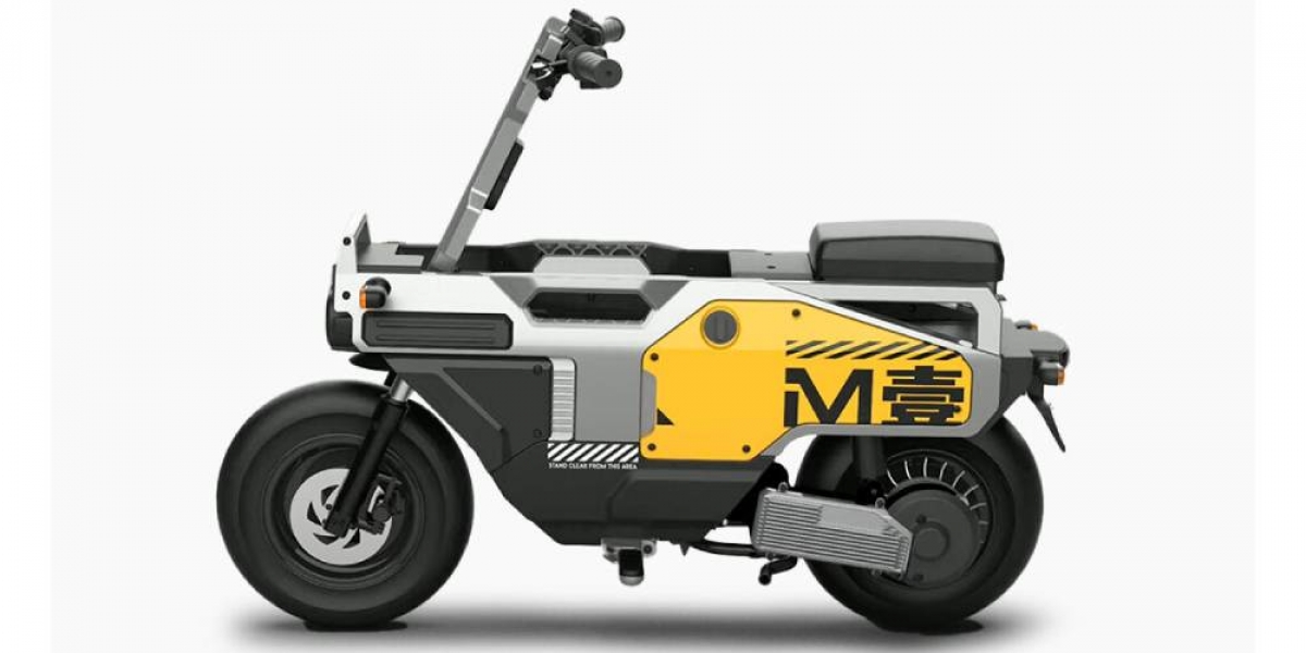 FELO M-One摺疊電動車,時速40公里、續航100公里,能放在後車廂的代步車!