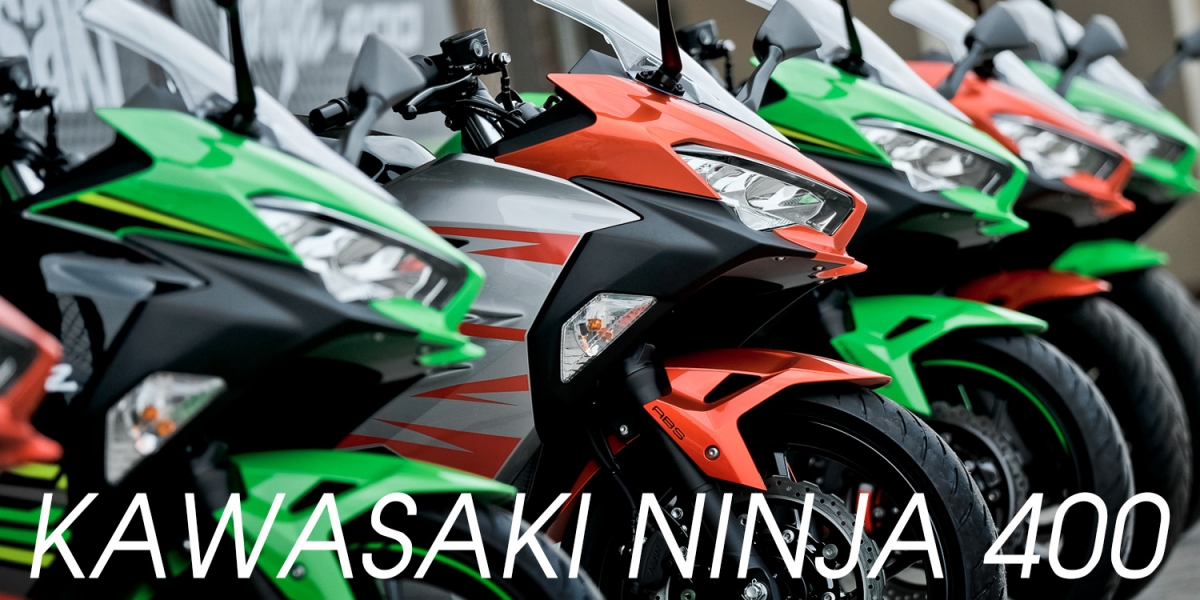 輕跑新勢力,KAWASAKI NINJA 400,震撼價279,000元正式發表