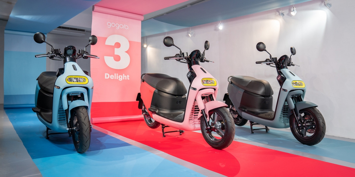 官方新聞稿。騎 美學。Gogoro 3 Delight全新上市!定義流動新美學,多層次色系吸睛亮相