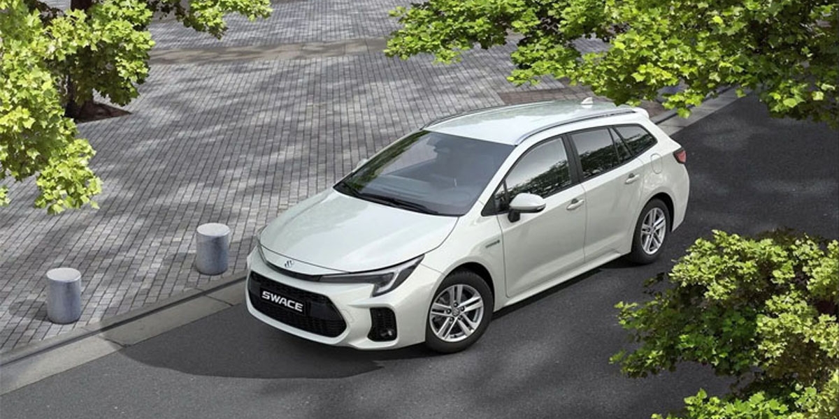 傻傻分不清楚,Corolla兄弟車Suzuki Swace小改款歐洲上市