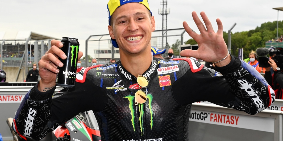 積分獨走中! Fabio Quartararo:我很享受比賽,並且會持續用我的方式來贏!