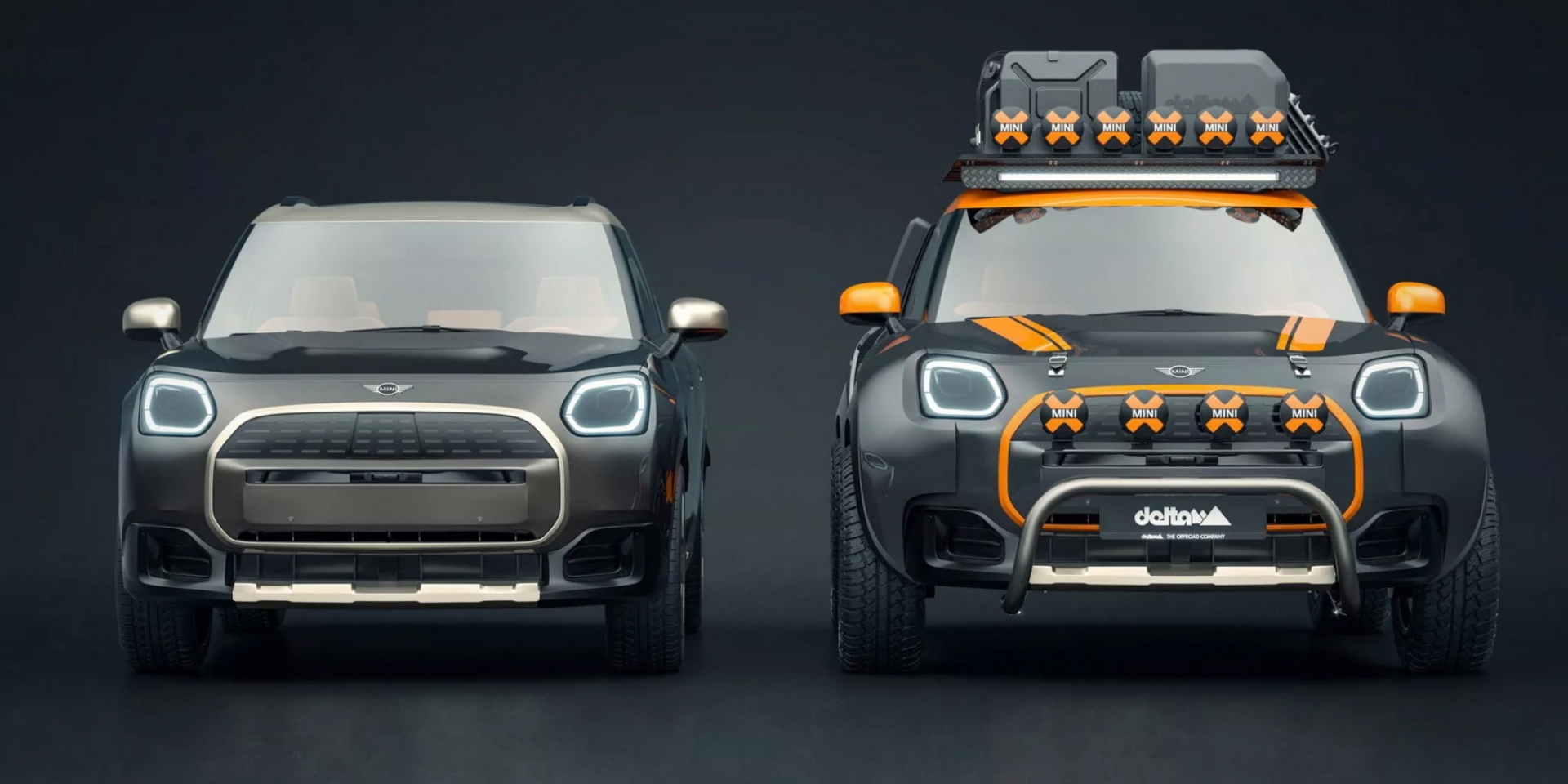 X-Raid聯手Delta4x4打造Dakar風格Mini Countryman概念車，