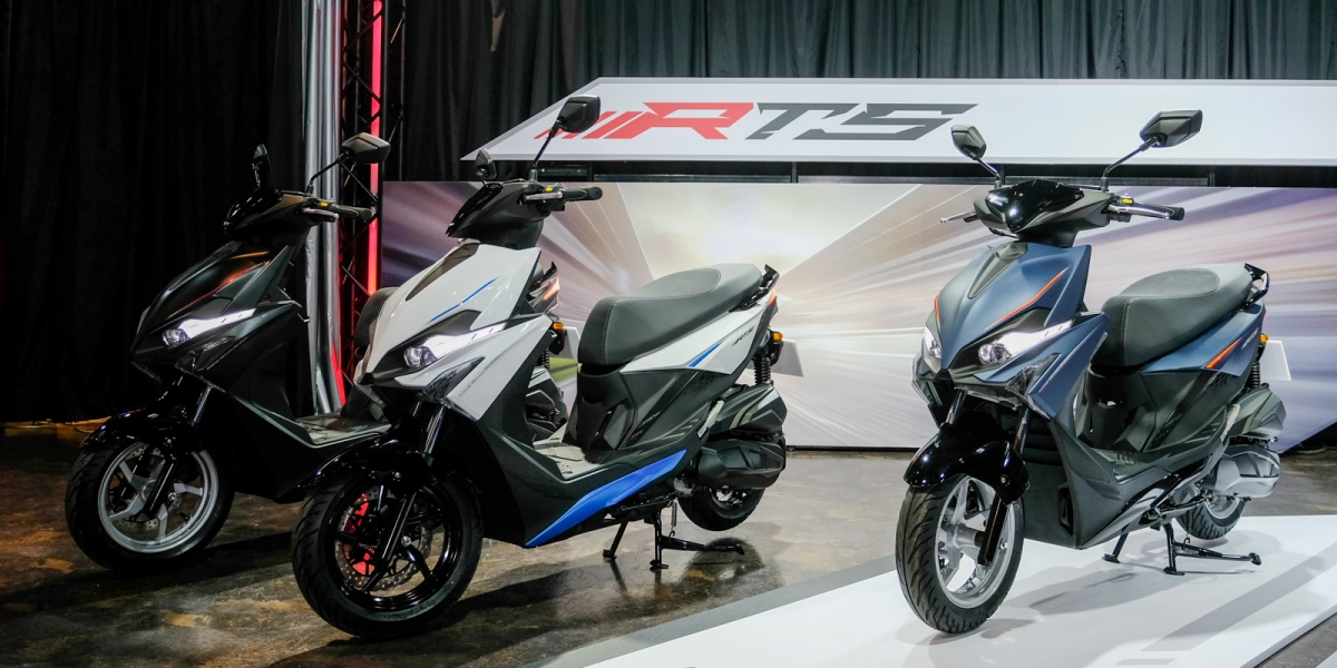 14.2匹、124公斤、智慧賦能油電科技!KYMCO RTS 135 上市優惠92,500元起發表