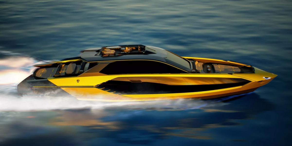 Lamborghini推出 Tecnomar for Lamborghini 101FT 超級遊艇