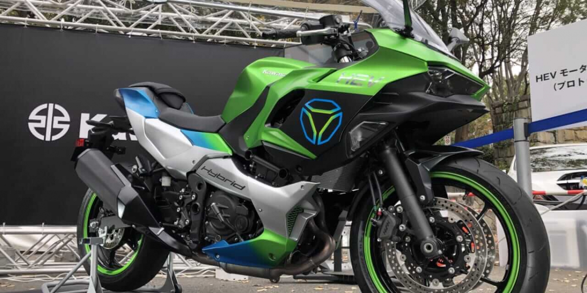 eBoost加速、倒車輔助模式!KAWASAKI HEV/EV電動車款儀表介面曝光