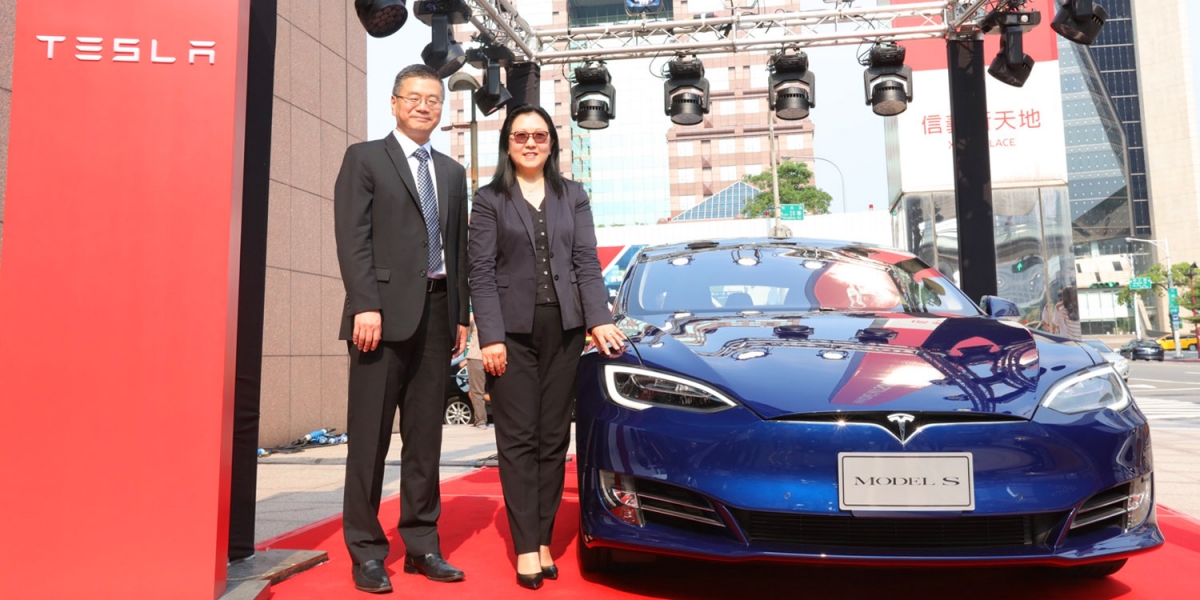 官方新聞稿。Tesla 特斯拉台灣旗艦店正式開幕 創造電動車新里程