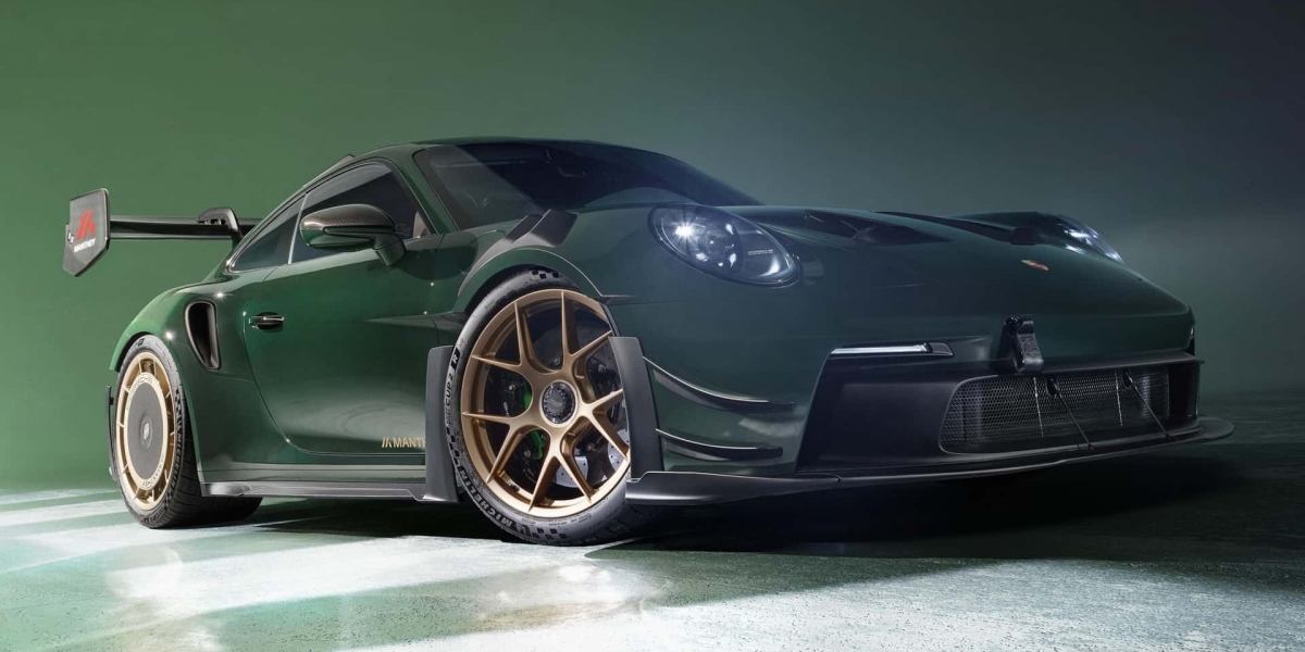 Manthey推出保時捷 911 GT3 RS升級套件,原廠認可不影響保固
