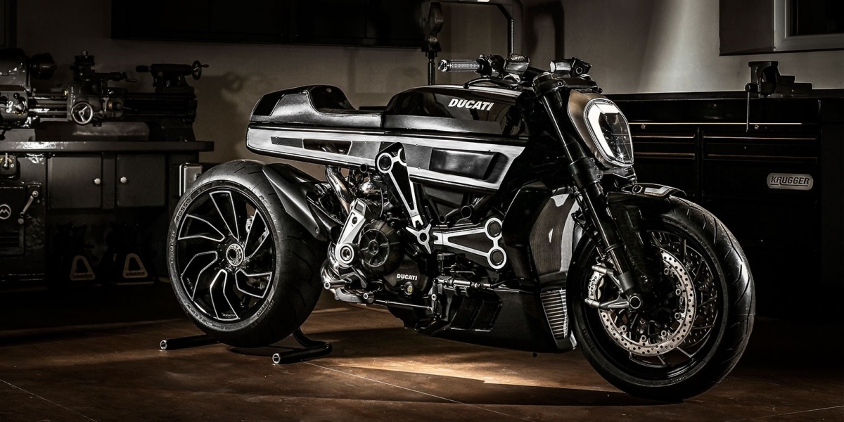 世界冠軍打造。DUCATI XDiavel “Thiverval” by Fred Krugger