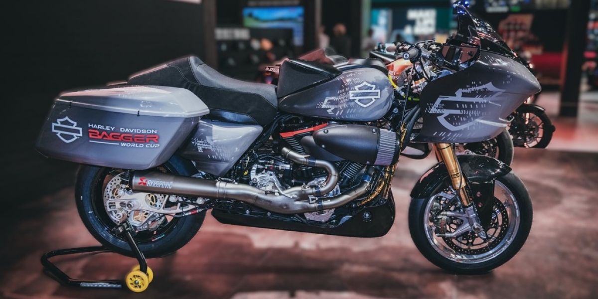 Harley-Davidson 釋出 Bagger World Cup 細節：280公斤、200hp 巡航怪獸準備登場