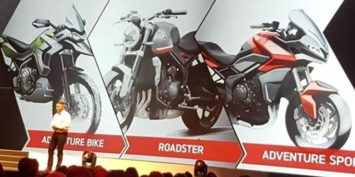 TRIUMPH「660 ADVENTURE 雙車計畫」印度媒體曝光!