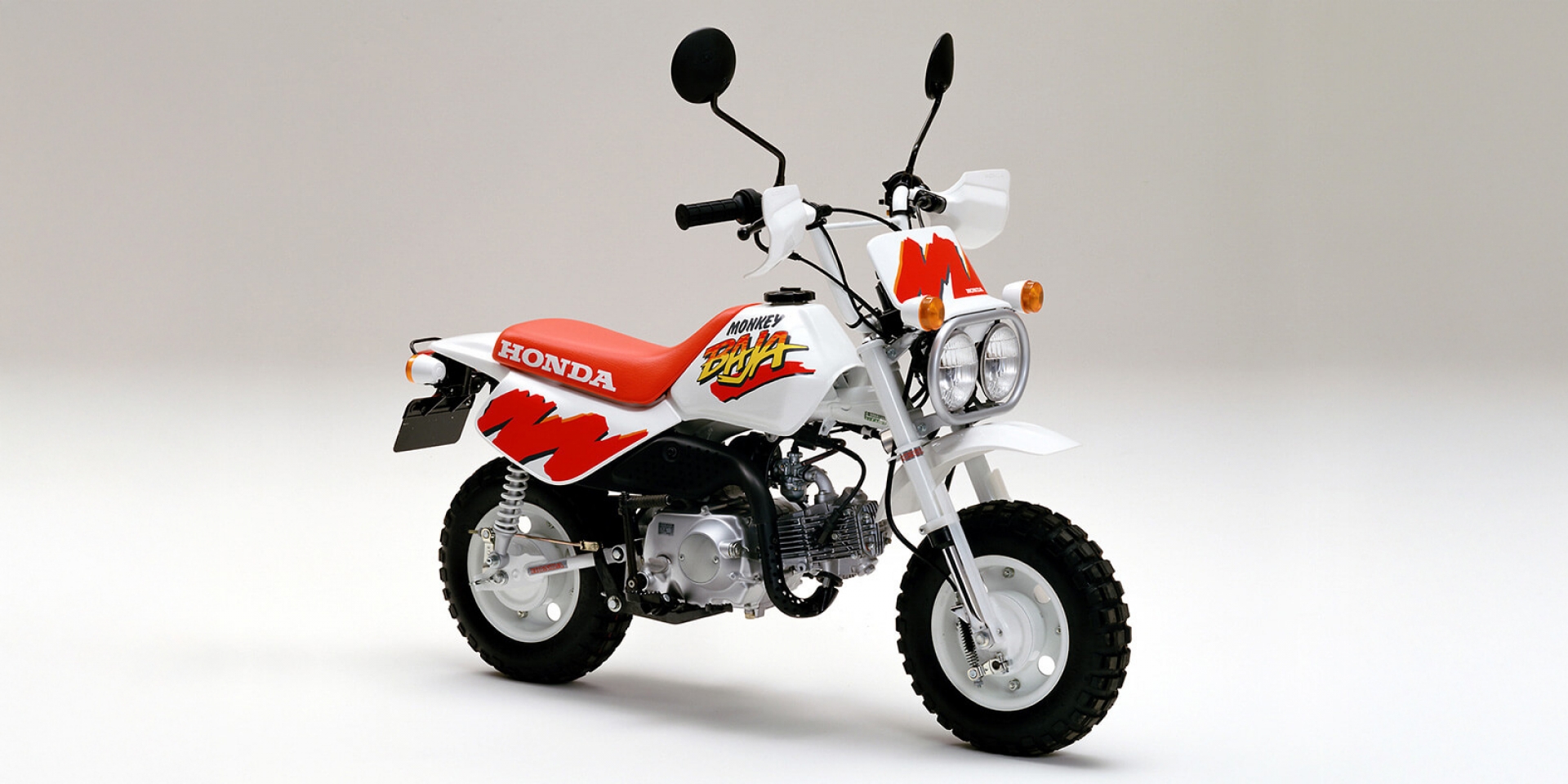 Honda Monkey Baja 125 傳聞將復活 這台「可愛越野猴」可能真的要回來了！