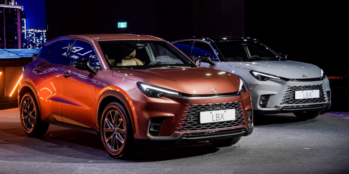 129.9萬元起入手豪華品牌!LEXUS全新跨界休旅 ALL NEW LBX登場
